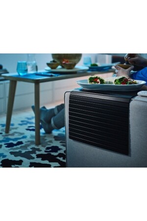Rödeby Armrest Tray, Black RÖDEBY armrest tray, black - IKEA