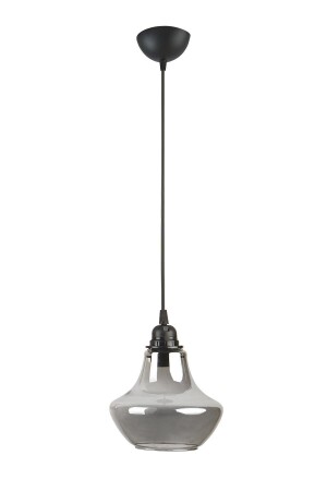 Rodi Special Design Modern Decorative Cafe Kitchen Living Room Single Pendant Lamp Chandelier with Smoked Glass FORTEK92 - Modavize