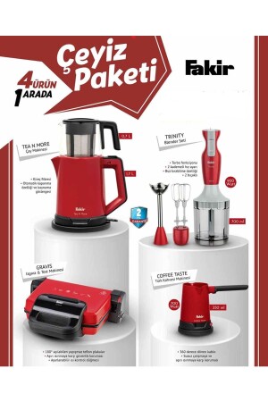 Rogue Series 4-Piece Electronic Dowry Set - Fakir