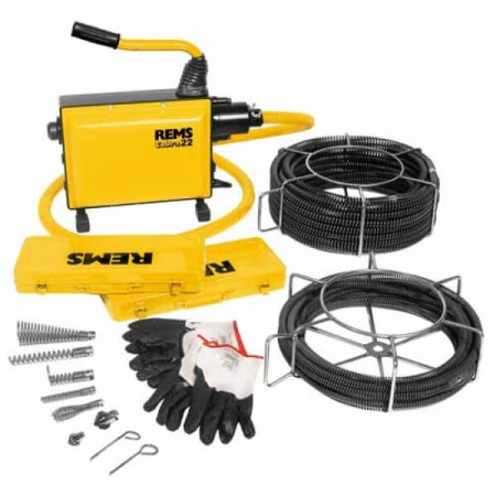 Rohrreinigungsgerät REMS Cobra 22 Set 16+22 - Rems