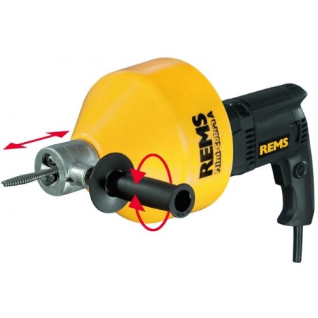 Rohrreinigungsgerät REMS Mini-Cobra A SET - Rems