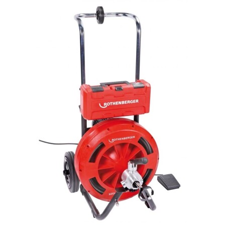 Rohrreinigungsmaschine ROTHENBERGER Rodrum L20 - Rothenberger