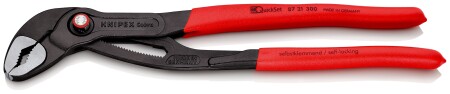 Rohrzange Cobra QuickSet KNIPEX 8721, 300 mm - Knipex