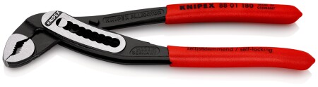 Rohrzange KNIPEX Alligator 8801180SB 180 mm - Knipex