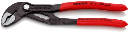 Rohrzange KNIPEX Cobra 8701180SB 180mm - Knipex