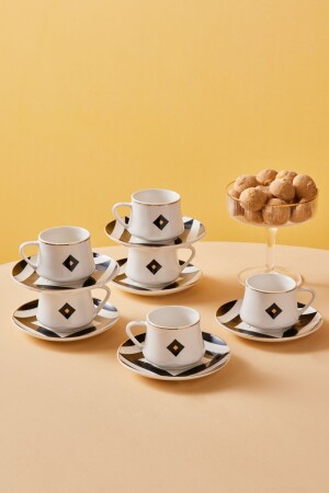 Roll Coffee Cup for 6 Persons 100 Ml 153. 03. 06. 8117 - Karaca