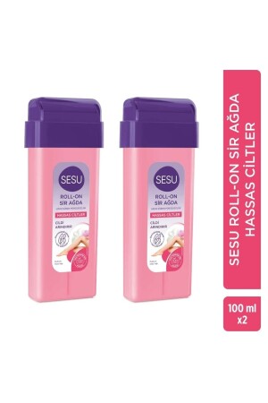 Roll-on Wax Sensitive Skin 100 Ml - Sesu