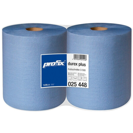 Roll paper TEMCA profix durex plus 36x38cm, 2x500pcs., 3 layers. - TEMCA