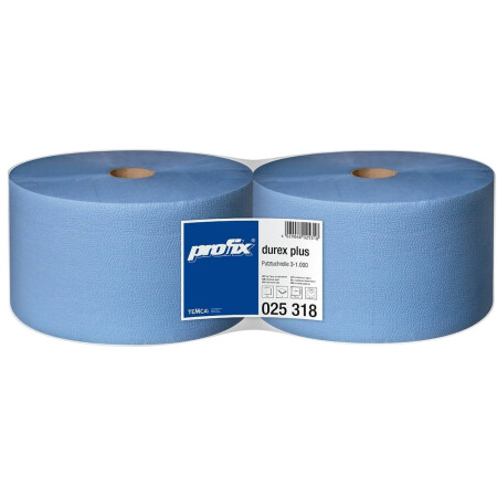 Roll paper TEMCA profix durex plus 38x22cm, 2x1000pcs., 3 layers. - TEMCA