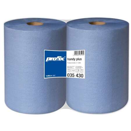Roll paper TEMCA profix handy plus 38x36cm, 2x1000pcs., 2 layers. - TEMCA