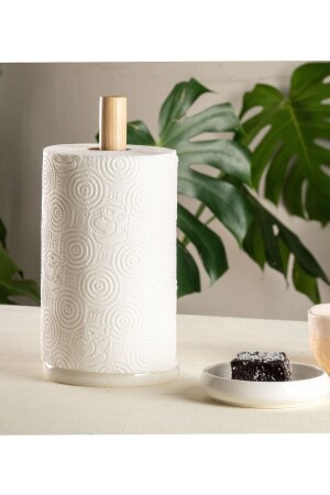 Roll Paper Towel Holder Napkin Holder Bathroom Towel Holder Tableware Kitchen Organizer LCA66 - ALM HOME