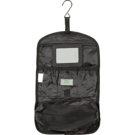 Roll-up cosmetic bag MFH, black - MFH