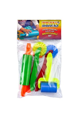 Roller & Knife Set - Brons