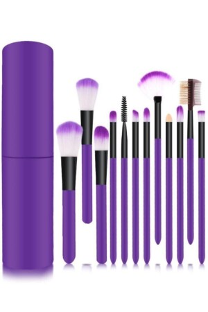 Roller Makeup Brush Set - Mujgan