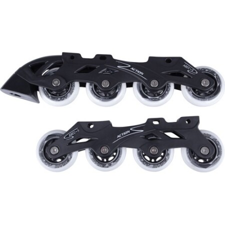 Roller skate chassis Worker Action Frio, Patino, Nobes, Nubila PP Black - Worker