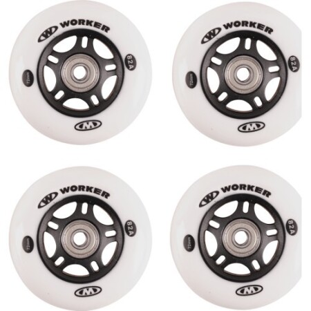 Roller skate wheels Worker 72 mm ABEC-7 - 4 pcs. - Worker
