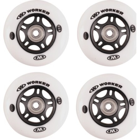 Roller skate wheels Worker 76 mm ABEC-7 - Worker