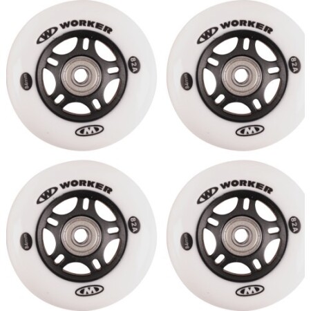 Roller skate wheels Worker 84 mm ABEC9 - Worker