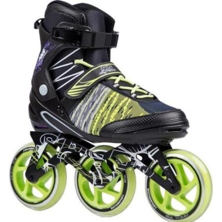Roller skates NA1206 Black-Green Nils Extreme - NA1206 BLACK-GREEN IN-LINE SKATES NILS EXTREME - Nils Extreme