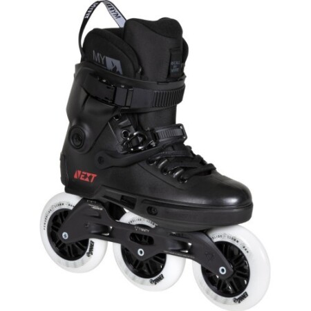 Roller skates Powerslide Next Core Black 110 Trinity - Powerslide
