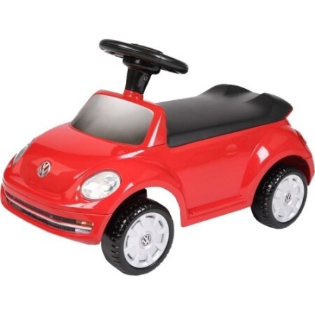 RollPlay VW Käfer Kinder-Schiebeauto mit Fußantrieb, rot - Roll Play