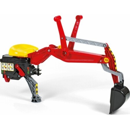 RollyBackhoe excavator bucket - RollyToys