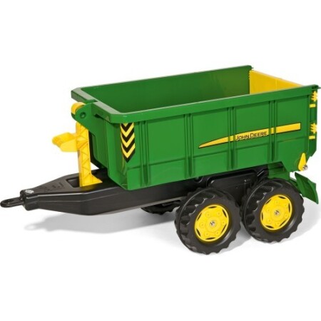 RollyContainer John Deere tractor trailer for sale - RollyToys