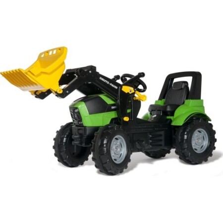 RollyFarmtrac Deutz Agrotron 7250 TTV arkadan itmeli traktör - RollyToys