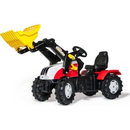 RollyFarmtrac Steyr 6240 CVT model, arkadan itmeli traktör. - RollyToys