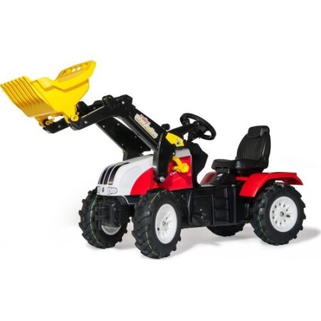 RollyFarmtrac Steyr 6240 CVT model, arkadan itmeli traktör. - RollyToys