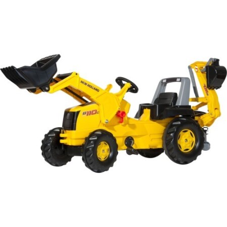 RollyJunior-Einachsschlepper von NH Construction - RollyToys