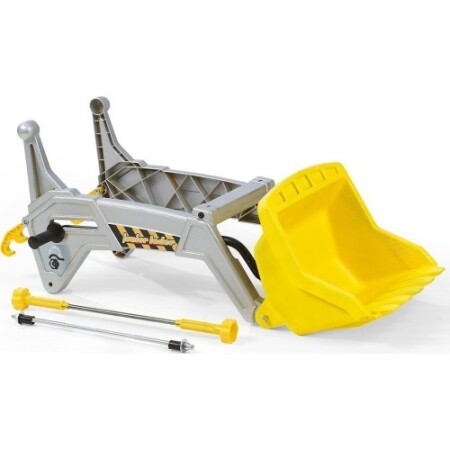 RollyJunior Lader ekskavatör kepçesi - RollyToys