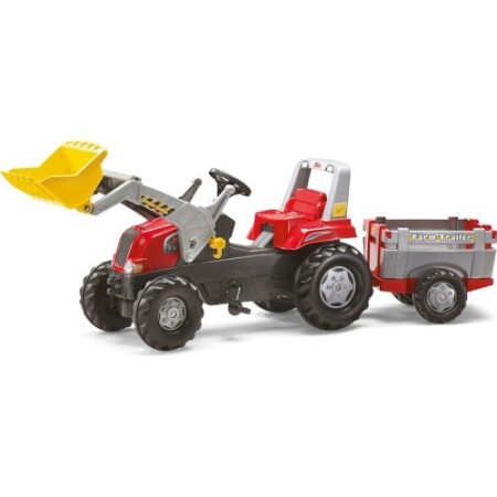 RollyJunior RT itmeli traktör - RollyToys