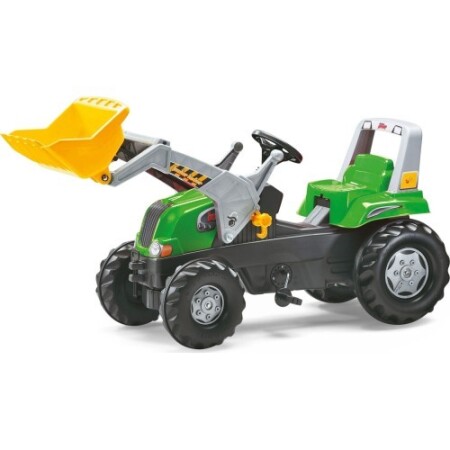 RollyJunior RT itmeli traktör - RollyToys