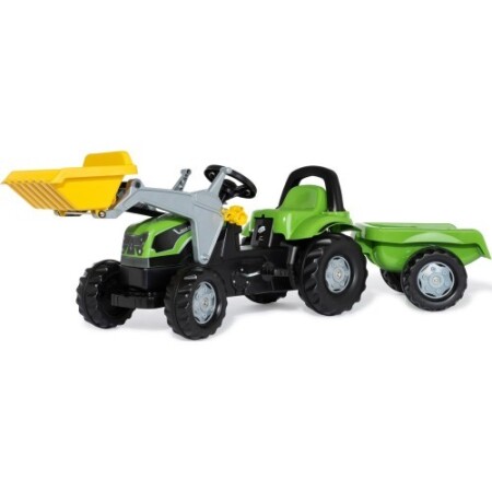 RollyKid Deutz-Fahr 5115 G TB arkadan itmeli traktör - RollyToys