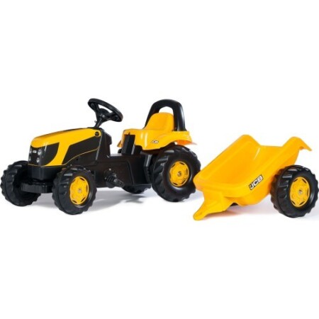 RollyKid JCB itmeli traktör - RollyToys