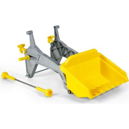 RollyKid Lader ekskavatör kepçesi - RollyToys