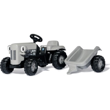 RollyKid Little Grey Fergie walking tractor - RollyToys