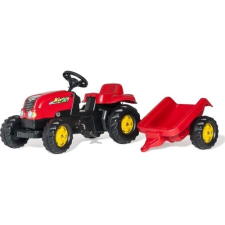 RollyKid-X walk-behind tractor - RollyToys