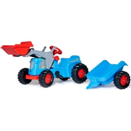 RollyKiddy Classic walk-behind tractor - RollyToys
