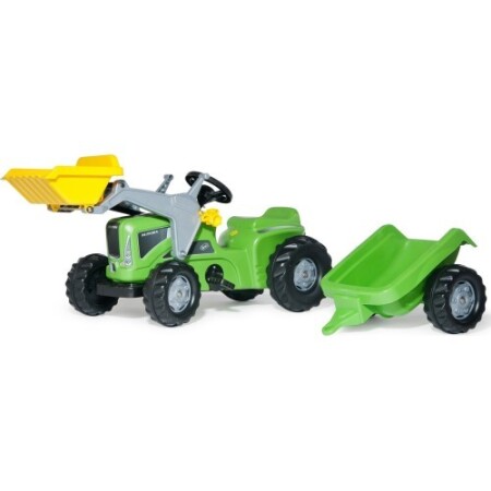 RollyKiddy Futura walk-behind tractor - RollyToys
