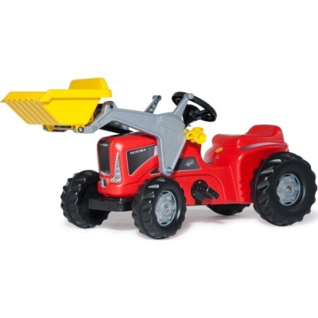 RollyKiddy Futura walk-behind tractor - RollyToys