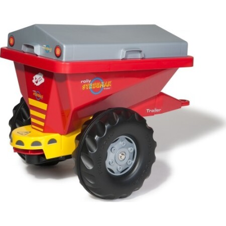RollyStreumax traktör römorklu gübre serpme makinesi - RollyToys