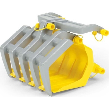 RollyTimber Lader-Traktoranbaugerät – Rechen - RollyToys