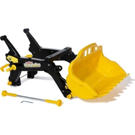 RollyTrac Lader Premium excavator attachment - RollyToys