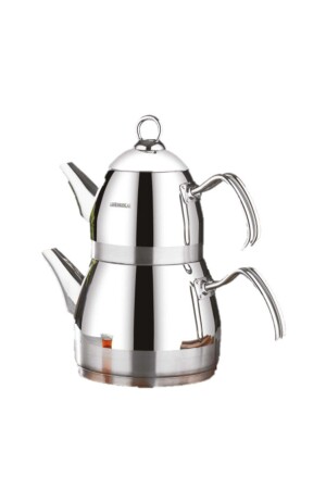 Roma Platinum Mini Size 4 Piece Teapot 8697418722963 - Kahramanlar