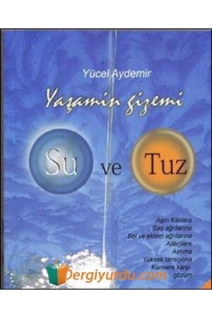 (مينز) - سر الحياة: الماء والملح - Okyanus Yayınları