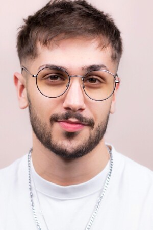 Roman Silver Round Metal Screen Glasses - Focus On Eyewear