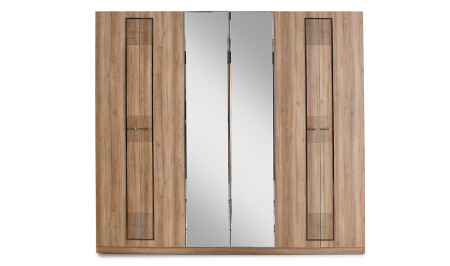 Romana 6 Door Wardrobe - Cadde Yıldız