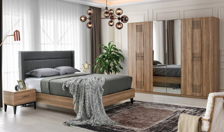Romana Bedroom with 6 Doors - Cadde Yıldız